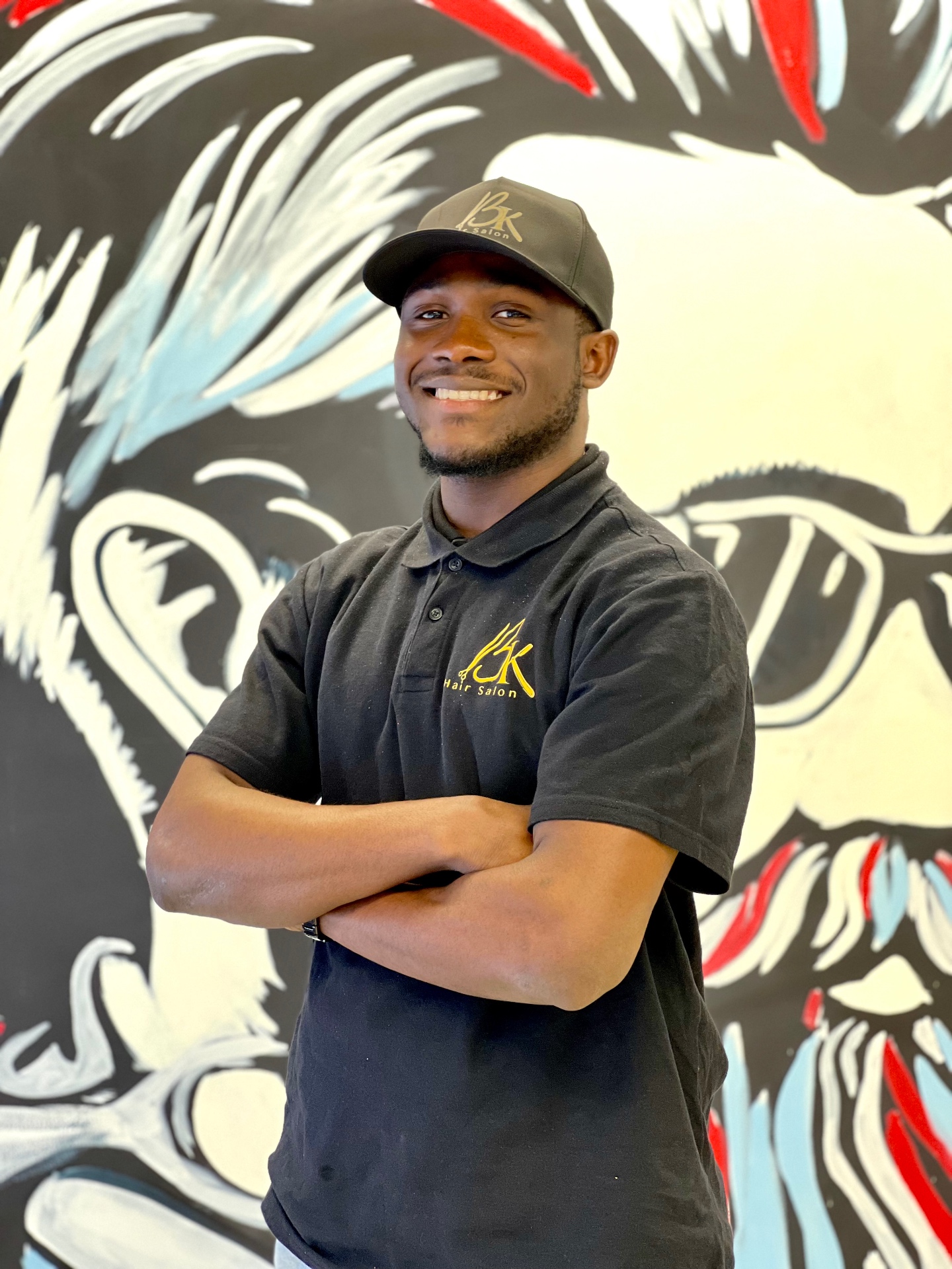 BK Miradi, barber at BK Hair Salon