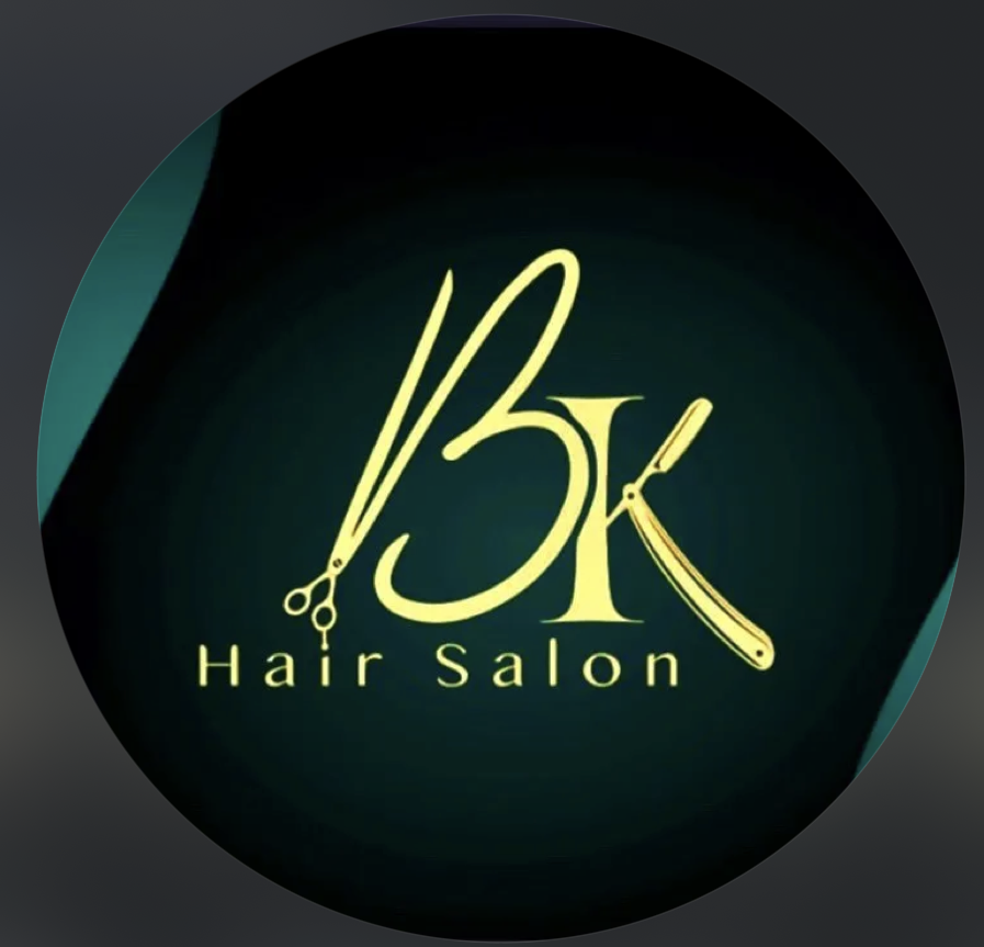 BK Hair Salon logo