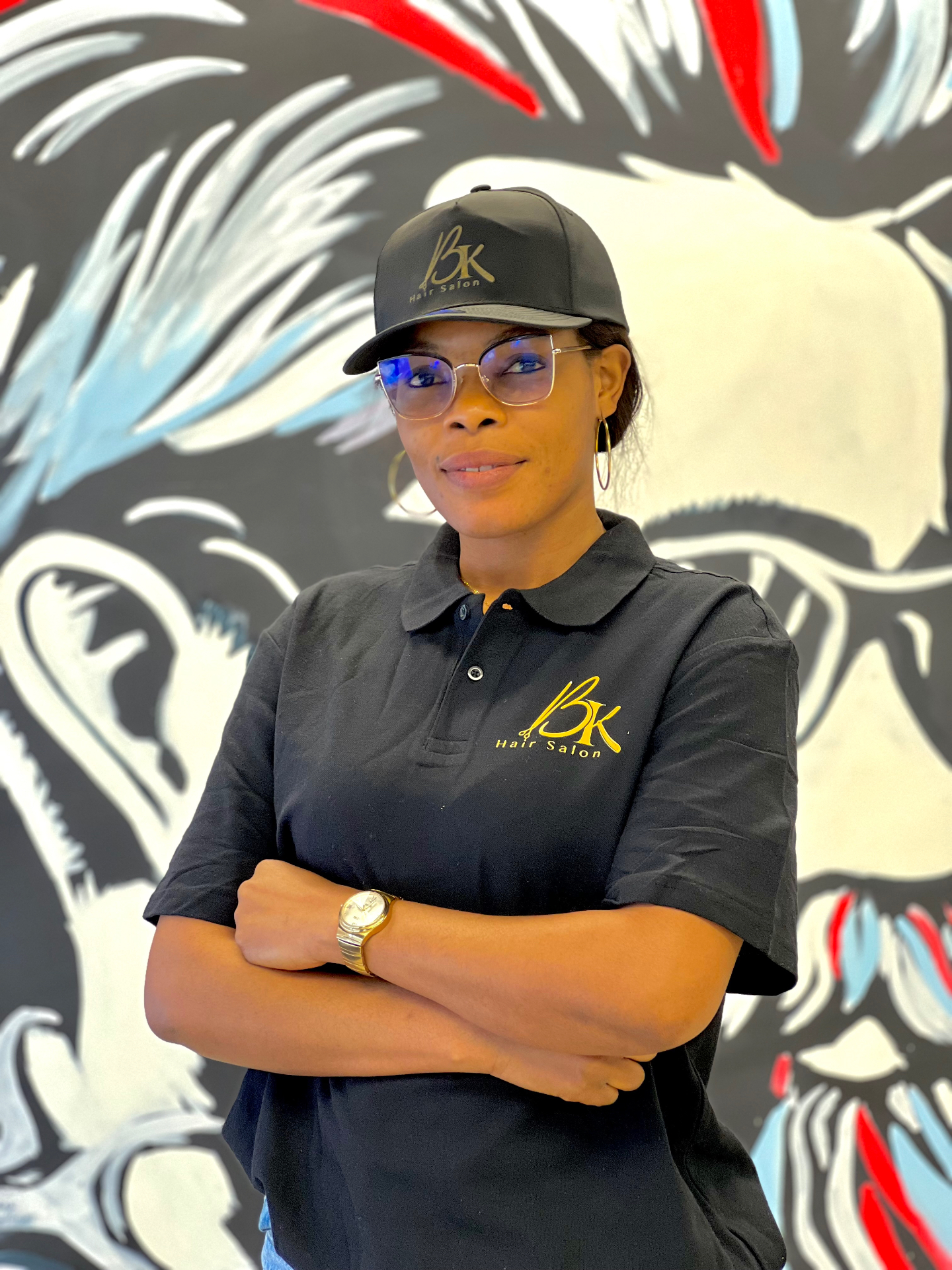 BK Doña, barber at BK Hair Salon
